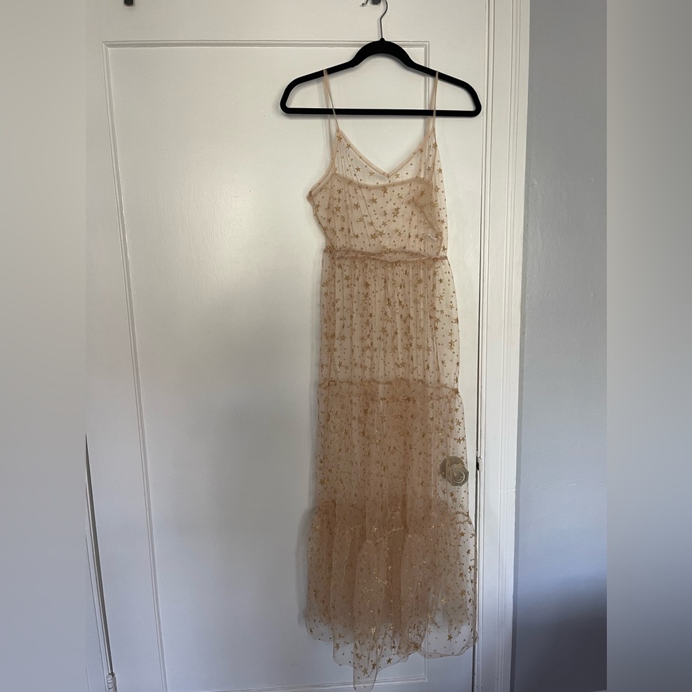 Sheer Starry Dress
